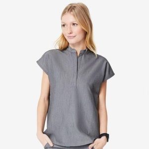 Graphite Rafaela top